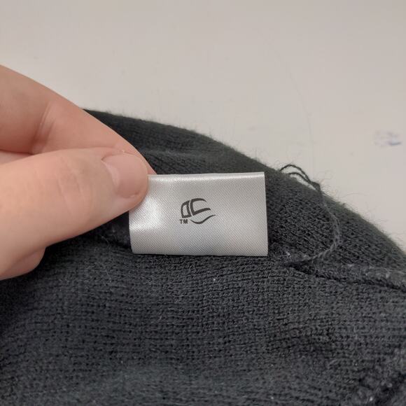 NCAA Brand Ball State Cardinals Beanie Toboggan Hat Embroidered Logo Black - Picture 11 of 13